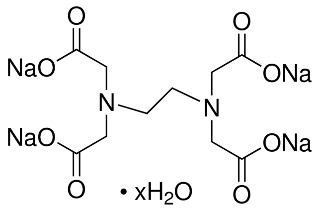 Kyselina etyléndiamín tetraoctová tetrasodná soľ xH2O